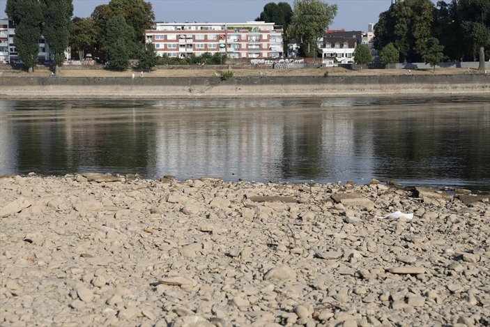 Almanya için kritik öneme sahip nehirler kuruyor