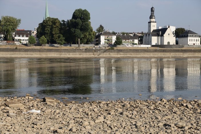 Almanya için kritik öneme sahip nehirler kuruyor