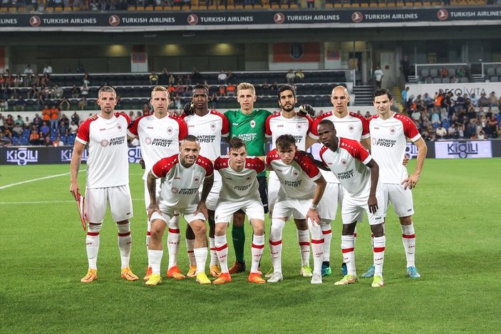 Başakşehir, Antwerp ile 1-1 berabere kaldı