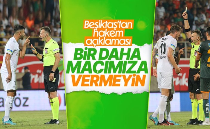 Mehmet Büyükekşi'den Beşiktaş'a sert yanıt