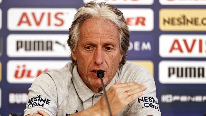 Jorge Jesus'a garip Trabzonspor sorusu