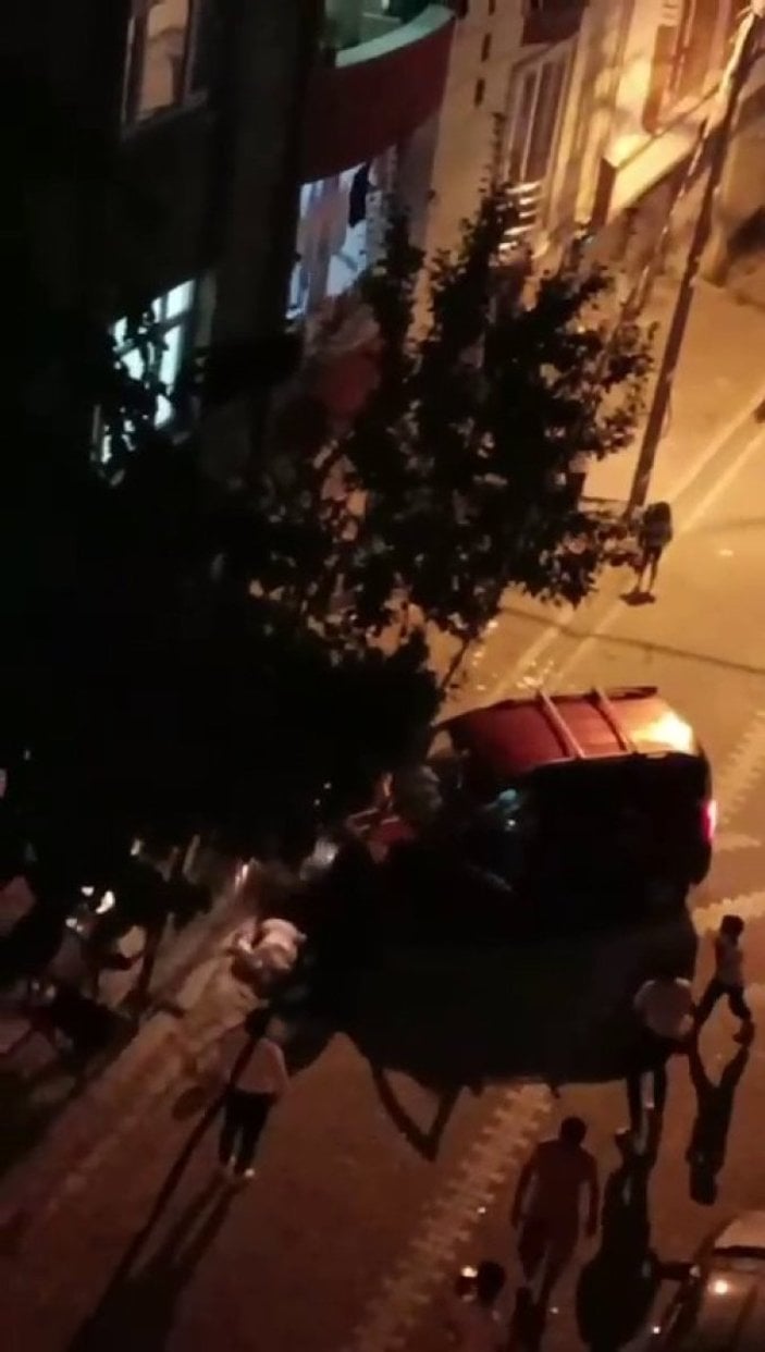 İstanbul'da acemi sürücü dehşet saçtı