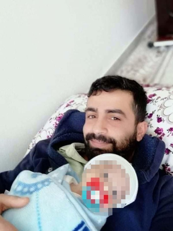 Gaziantep'te bebeğini öldüresiye darbeden şahıs yeniden hakim karşısında