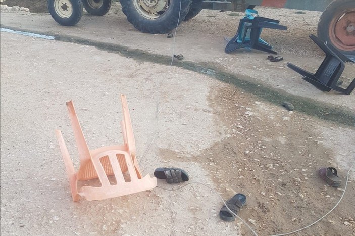 Şanlıurfa'da kopan elektrik teli kadınların üzerine düştü: 2’si ağır 5 yaralı