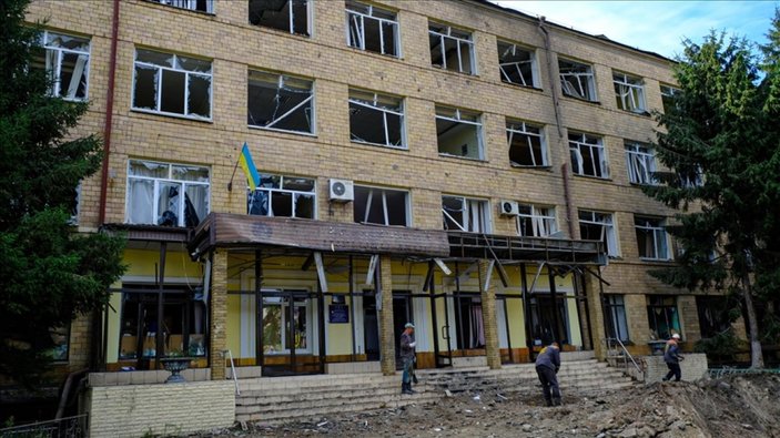Rus ordusu gece saatlerinde Harkiv'e roketli saldırı düzenledi: 7 ölü