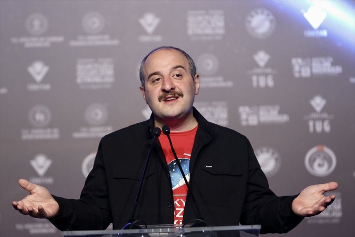 Mustafa Varank'tan uzaya gidecek ilk Türk ile ilgili açıklama