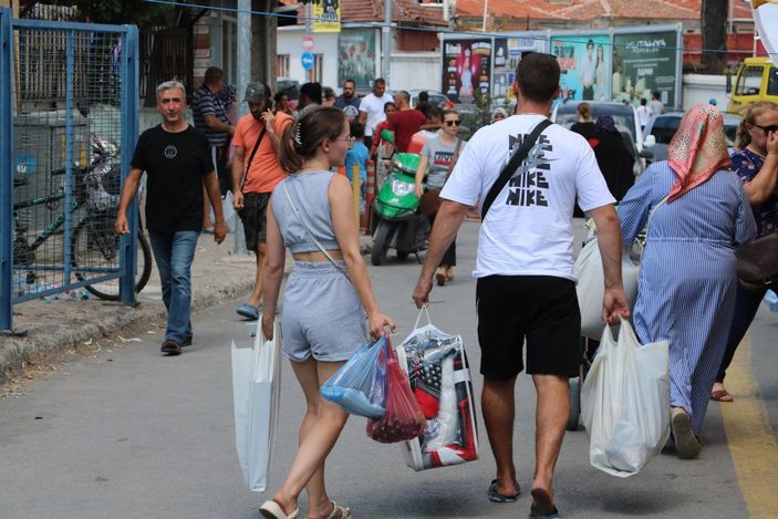 Edirne'ye gelen Bulgarlardan Cumhurbaşkanı Erdoğan'a minnet