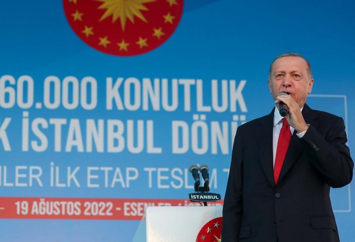 Cumhurbaşkanı Erdoğan: 3 milyon konutu dönüştürdük