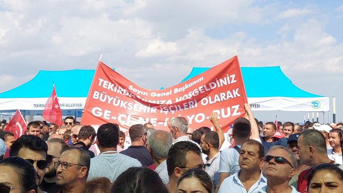 Kemal Kılıçdaroğlu ve CHP’li başkan işçiler tarafından ıslıklandı
