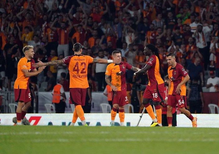 Galatasaray, Ümraniyespor'u tek golle mağlup etti