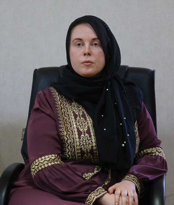 Alman vatandaşı Anna Hommel, Mardin'de Müslüman oldu
