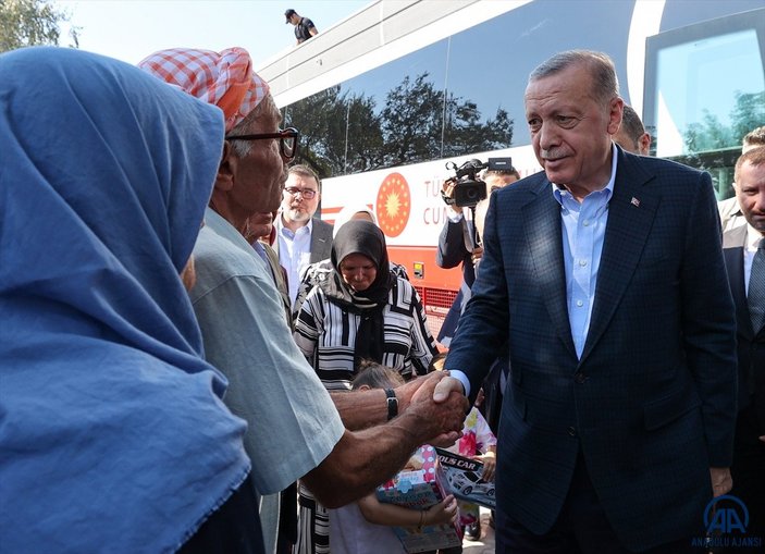 Cumhurbaşkanı Erdoğan'ın Manisa Toplu Açılış Töreni konuşması