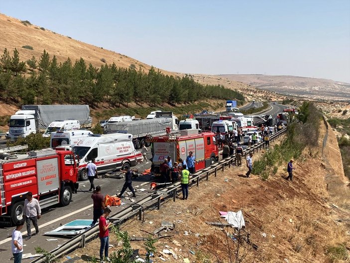 Gaziantep'teki kazada can kayıpları yaşandı