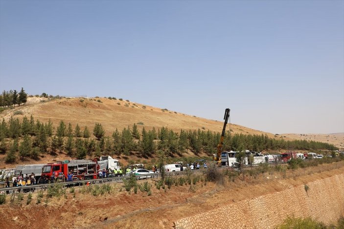 Gaziantep'teki kazada can kayıpları yaşandı