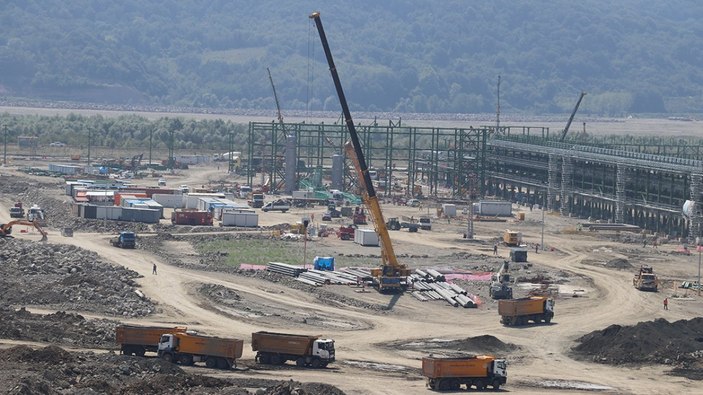 Karadeniz gazı projesinde çalışmalar devam ediyor