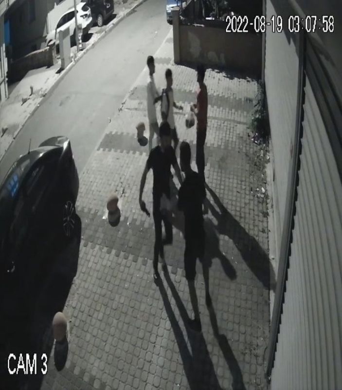 d Sancaktepe’de eli silahlı 3 kişi, Afgan market sahibine saldırı