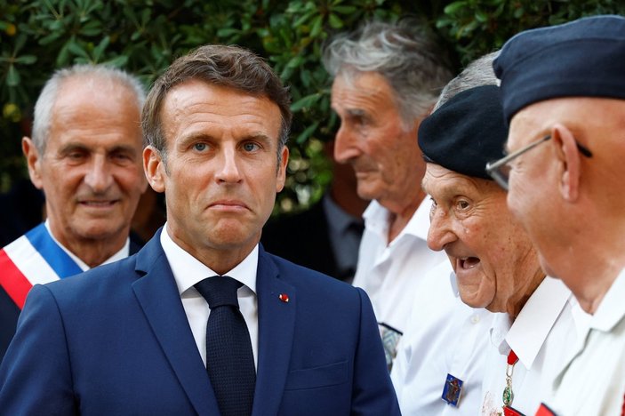 Emmanuel Macron, Cezayir'i ziyaret edecek