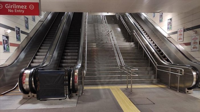 İBB'den çalışmayan yürüyen merdiven ve asansör açıklaması