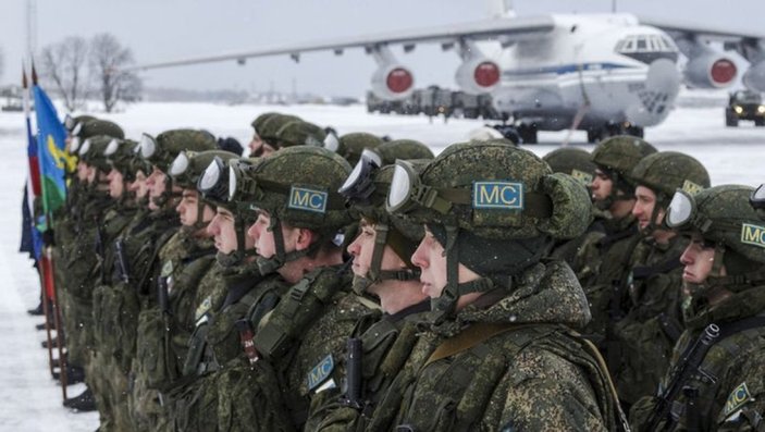 Rusya ve Kazakistan ortak askeri tatbikat yapacak