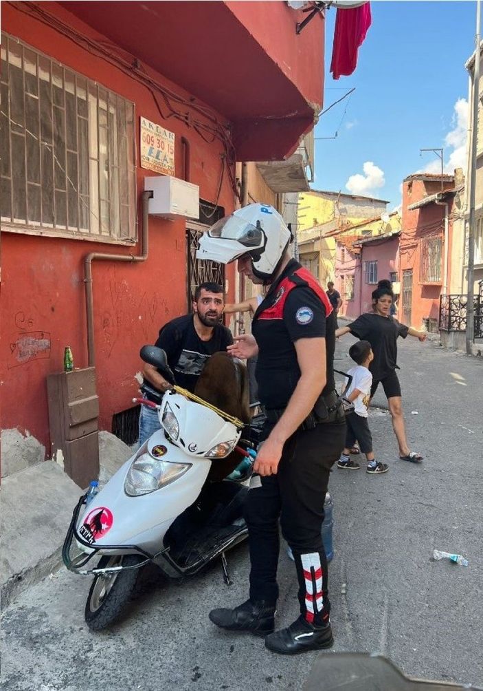 Kuştepe'de “Narko Dar Alan Uygulaması” gerçekleştirildi