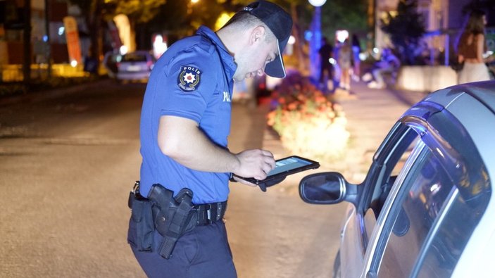 Edirne'de asayiş uygulaması yapıldı