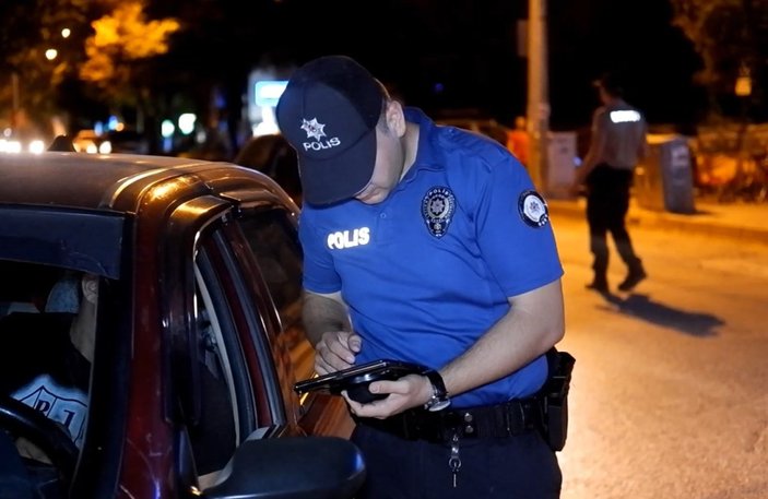 Edirne'de asayiş uygulaması yapıldı