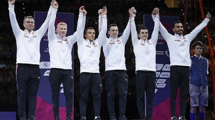 Artistik Cimnastik Erkekler Avrupa Şampiyonası'nda 4 madalya