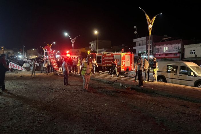 Mardin’deki kazada hayatını kaybeden 20 kişi son yolculuğuna uğurlandı