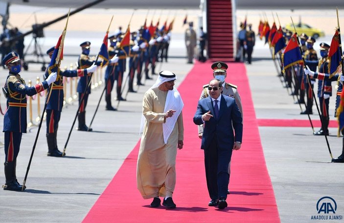 Mısır ve BAE'den bölgedeki zorluklar karşısında Arap birliğinin önemi vurgusu