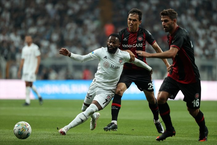 N'Koudou: En büyük niyetim taraftarı mutlu etmek
