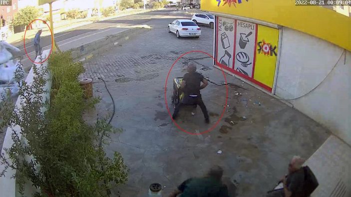 d Mardin Derik'teki kazanın yeni görüntüleri ortaya çıktı