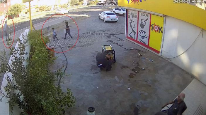 d Mardin Derik'teki kazanın yeni görüntüleri ortaya çıktı