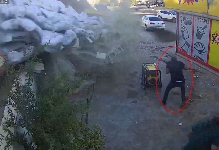 d Mardin Derik'teki kazanın yeni görüntüleri ortaya çıktı