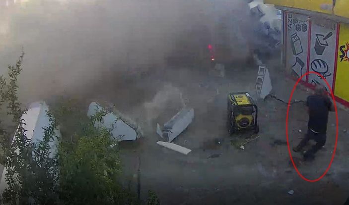 d Mardin Derik'teki kazanın yeni görüntüleri ortaya çıktı