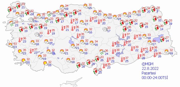 İstanbul dahil 15 il için sağanak yağış uyarısı