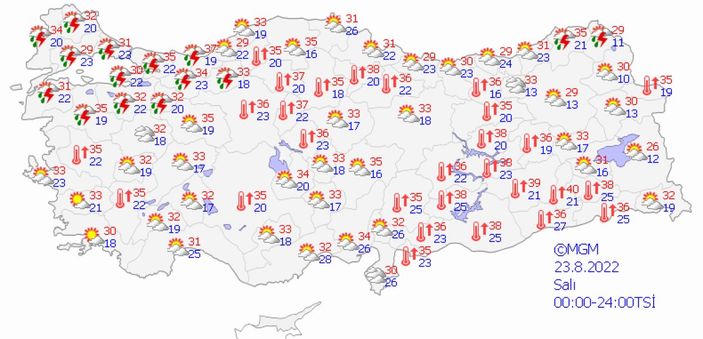 İstanbul dahil 15 il için sağanak yağış uyarısı