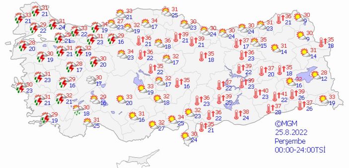 İstanbul dahil 15 il için sağanak yağış uyarısı