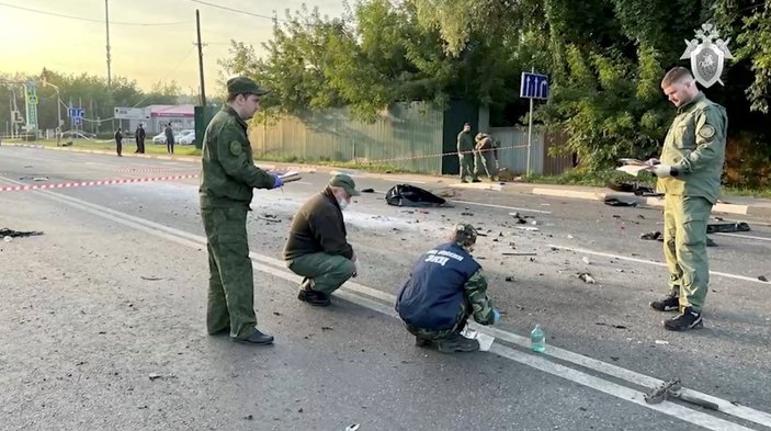 Zelensky: Dugina'nın öldürülmesiyle kesinlikle ilgimiz yok