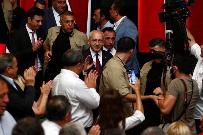 Kemal Kılıçdaroğlu Niğde'de partililerle buluştu