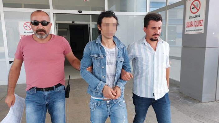 Samsun'da küçük çocukları sosyal medyadan taciz eden şahıs tutuklandı