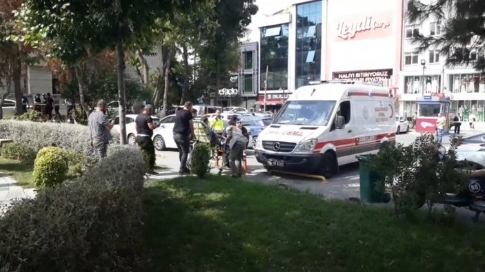 Silivri'de iki polise satırlı saldırı