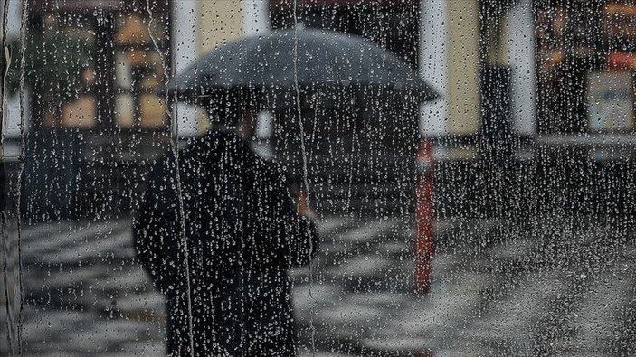 AFAD'dan kuvvetli yağış uyarısı