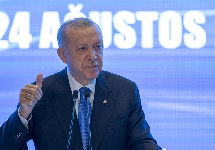 Cumhurbaşkanı Erdoğan: Avrupa ile Türkiye'nin enflasyon etkileri farklı