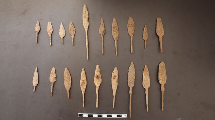 Anadolu'yu Türk yurdu yapan savaşların kalıntıları gün yüzüne çıkarılıyor