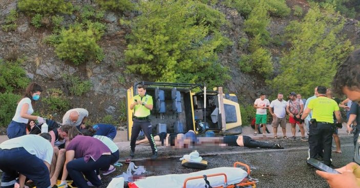 Marmaris’te cip safari kaza yaptı: 5 ölü, 6 yaralı