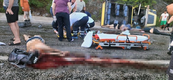 Marmaris’te cip safari kaza yaptı: 5 ölü, 6 yaralı