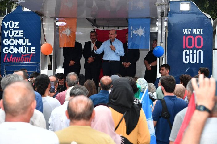 İçişleri Bakanı Süleyman Soylu’dan göçmen açıklaması: Enayi değiliz