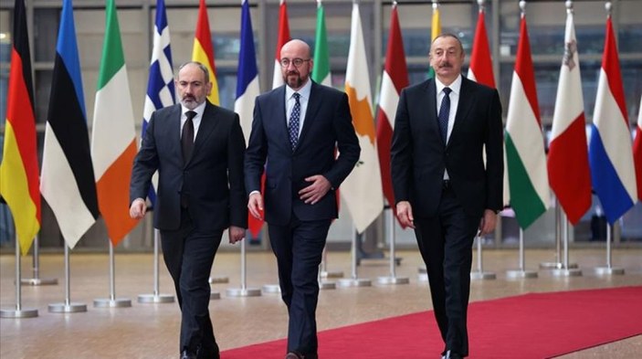 İlham Aliyev ve Nikol Paşinyan, Brüksel'de görüşecek
