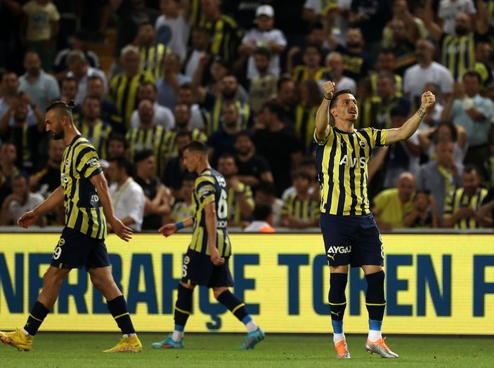 Fenerbahçe UEFA Avrupa Ligi'nde gruplara kaldı