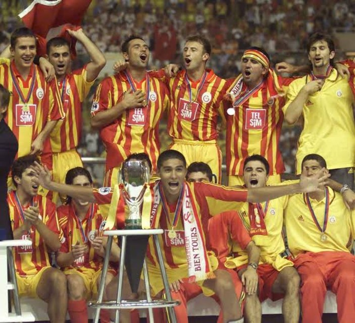 Galatasaray'dan UEFA Süper Kupa paylaşımı